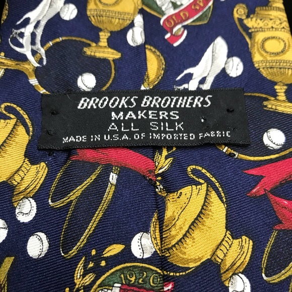 Brooks Brothers Makers USA Sports Trophy Tennis - Picture 3 of 5
